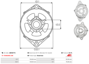 Palier avant ABR4077S