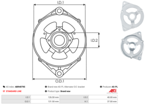 Palier avant ABR4079S