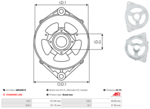 Palier avant ABR4081S