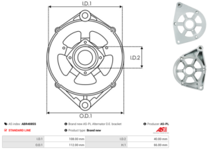 Palier avant ABR4085S