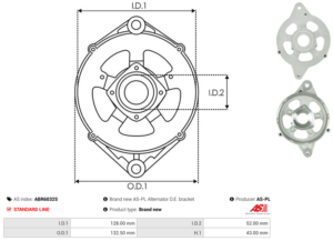 Palier avant ABR6032S