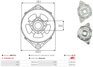Palier avant ABR5151S
