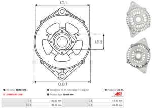 Palier avant ABR5157S