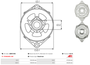 Palier avant ABR5159S