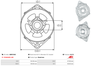 Palier avant ABR5184S