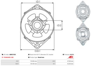 Palier avant ABR5192S