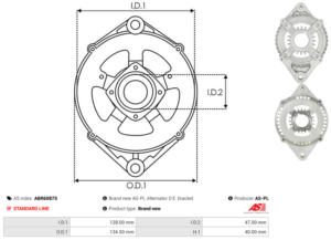 Palier avant ABR6087S