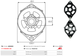 Palier avant ABR9089S