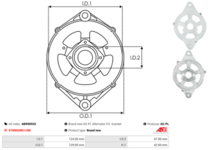 Palier avant ABR9092S