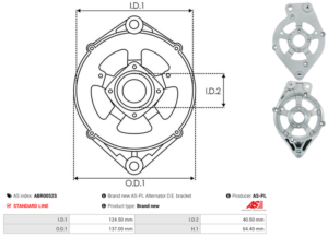 Palier avant ABR0052S