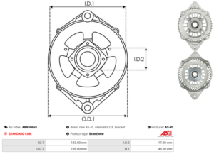 Palier avant ABR5065S