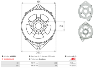 Palier avant ABR0056S