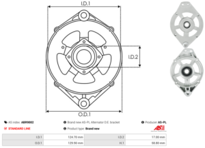 Palier avant ABR9002