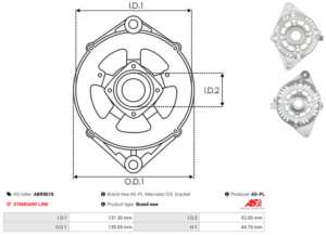 Palier avant ABR9010