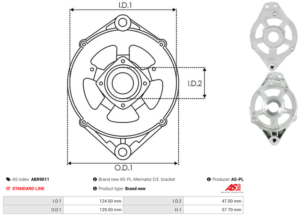Palier avant ABR9011