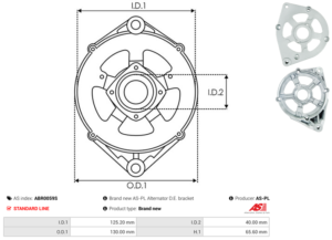 Palier avant ABR0059S