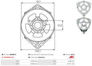 Palier avant ABR0067S