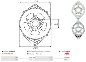 Palier avant ABR0069S