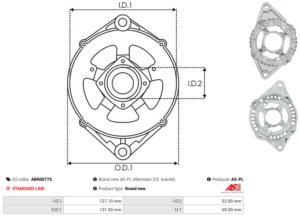 Palier avant ABR0077S