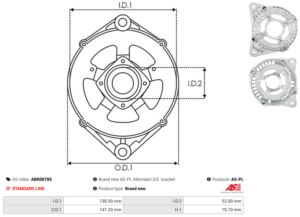 Palier avant ABR0078S