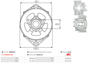 Palier avant ABR0079S