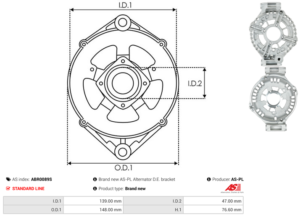 Palier avant ABR0089S