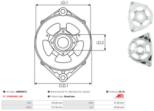 Palier avant ABR0091S