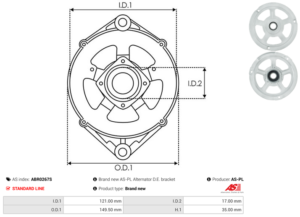 Palier avant ABR0267S