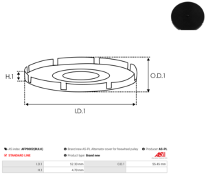 Protection AFP9002(BULK)