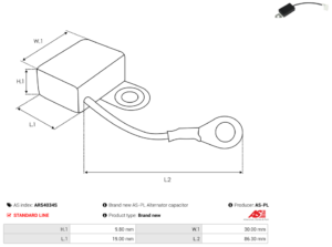 Accessoire ARS4034S