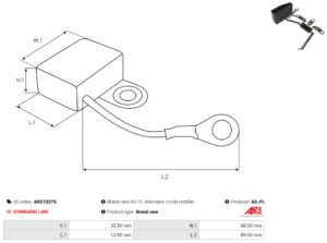 Accessoire ARS1027S