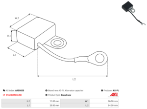 Accessoire ARS9025