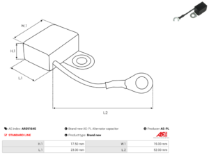 Accessoire ARS9164S