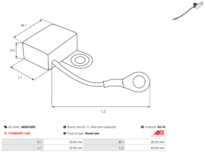 Accessoire ARS9165S