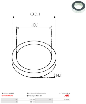 Vis/Ecrou ARS0045