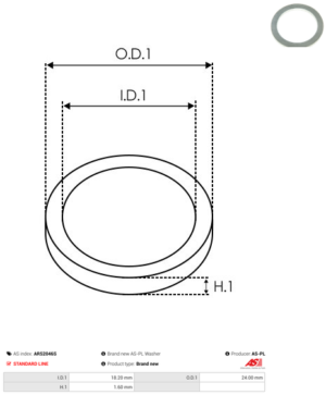 Vis/Ecrou ARS2046S