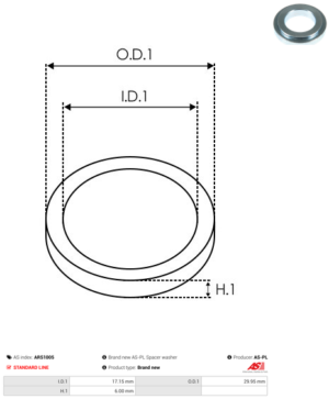 Vis/Ecrou ARS1005