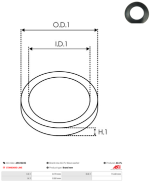 Vis/Ecrou ARS1023S