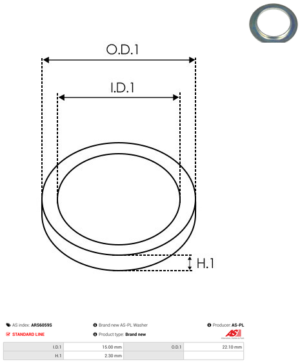 Vis/Ecrou ARS6059S