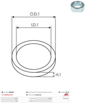 Vis/Ecrou ARS9022