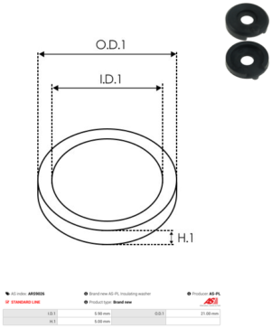 Vis/Ecrou ARS9026