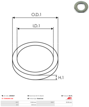Vis/Ecrou ARS9037
