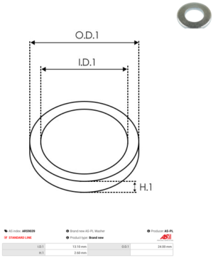 Vis/Ecrou ARS9039