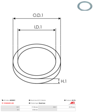 Vis/Ecrou ARS9051
