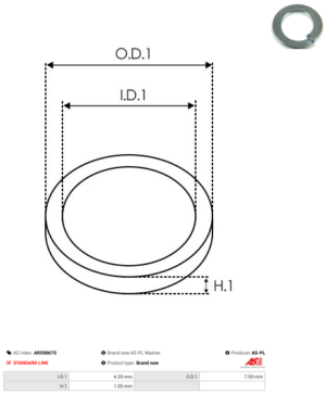 Vis/Ecrou ARS9067S