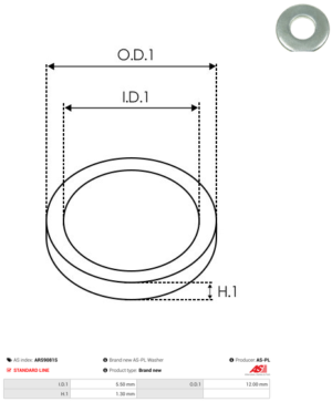 Vis/Ecrou ARS9081S