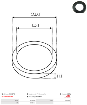 Vis/Ecrou ARS0079S