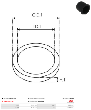 Accessoire ARS0122S