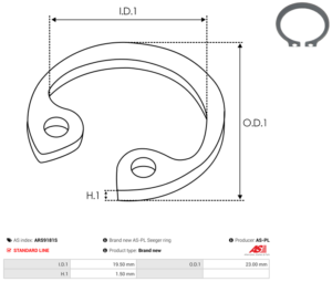 Accessoire ARS9181S