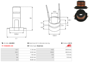 Collecteur ASL9025